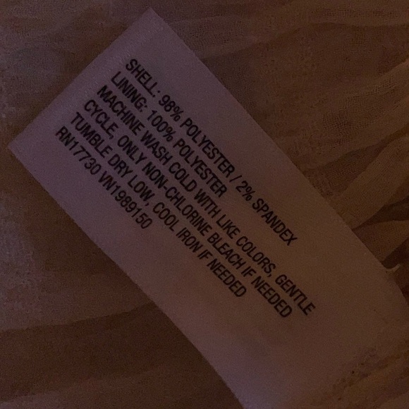 Future Collective Cream Sleeveless Gathered Tank Top with Front Tie Detail - Picture 5 of 5